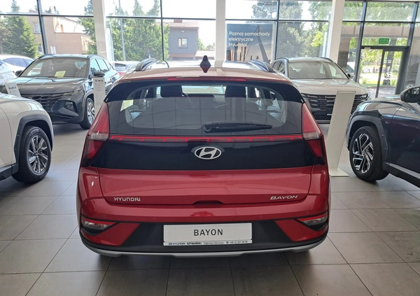 Hyundai Bayon cena 92700 przebieg: 7, rok produkcji 2024 z Garwolin małe 79